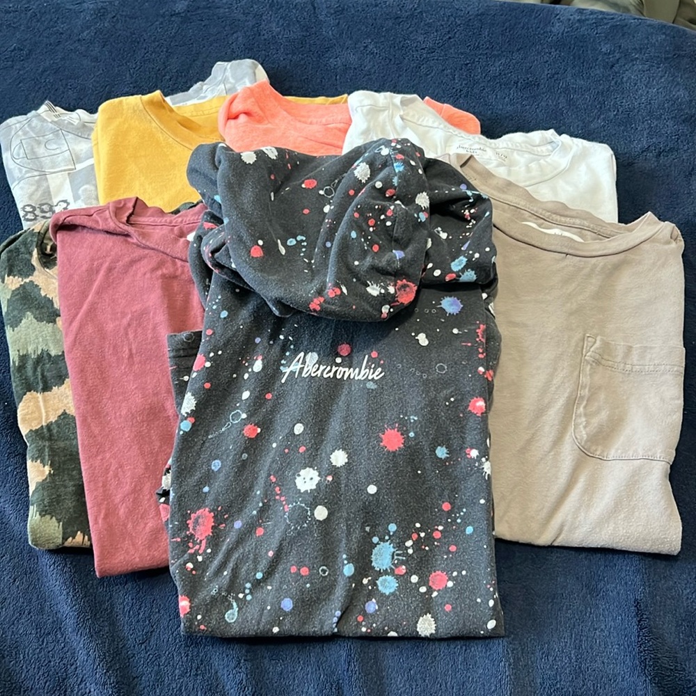 Abercrombie shirt lot